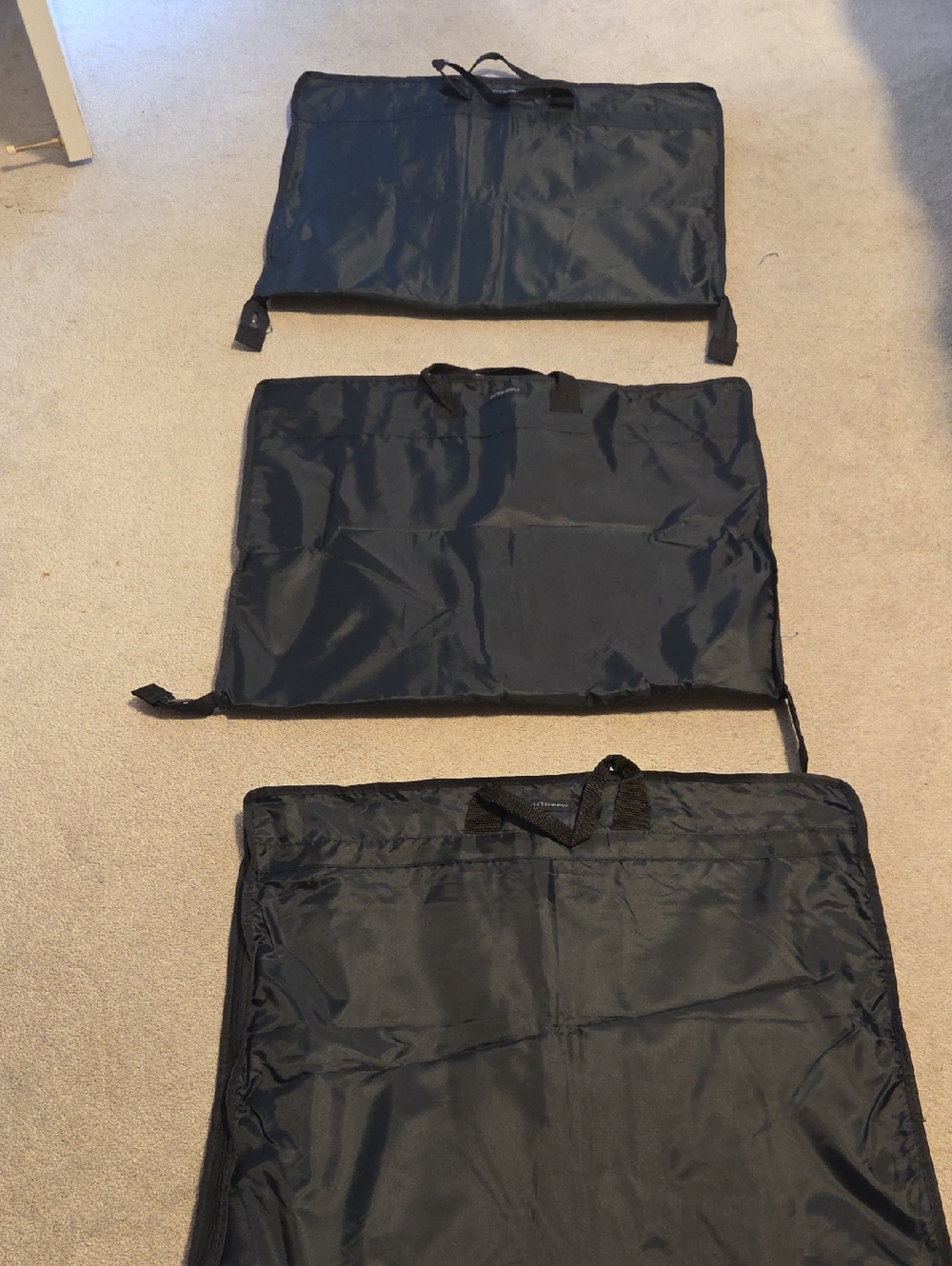 Suitsupply Black Garment Bag